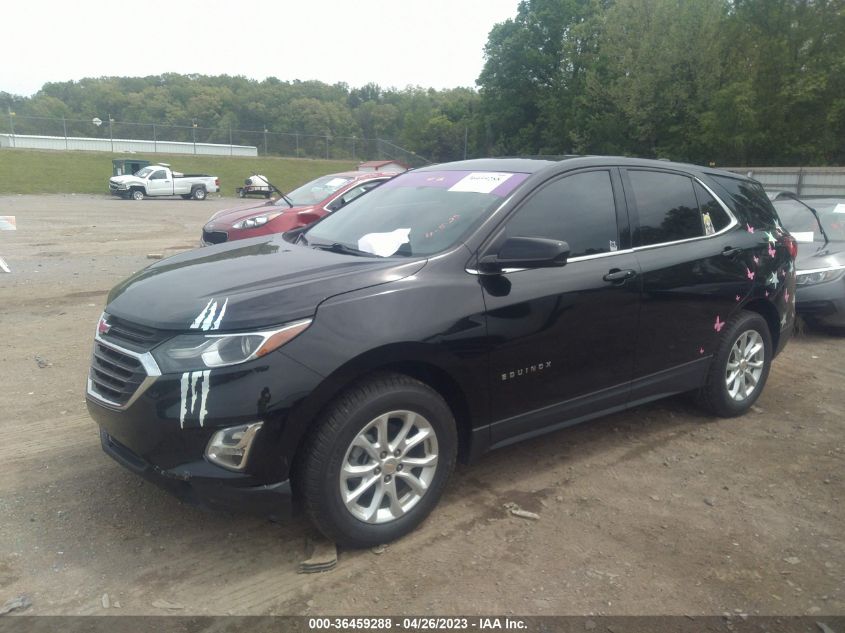 2019 CHEVROLET EQUINOX LT - 2GNAXKEV4K6213633