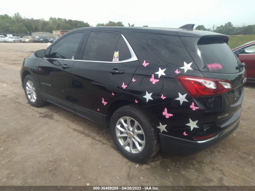 2019 CHEVROLET EQUINOX LT - 2GNAXKEV4K6213633