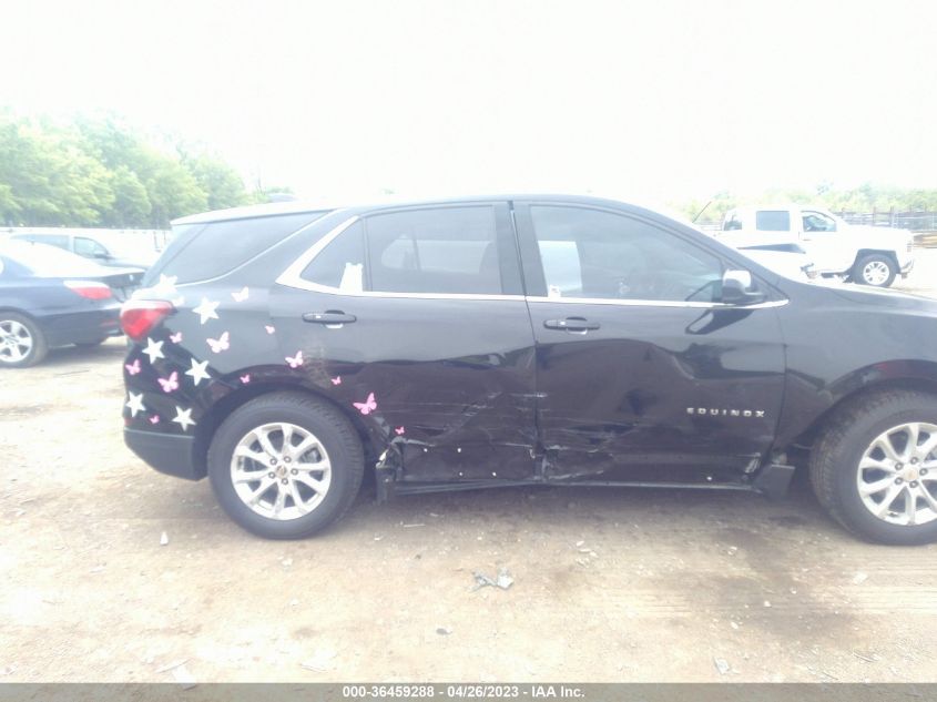 2019 CHEVROLET EQUINOX LT - 2GNAXKEV4K6213633