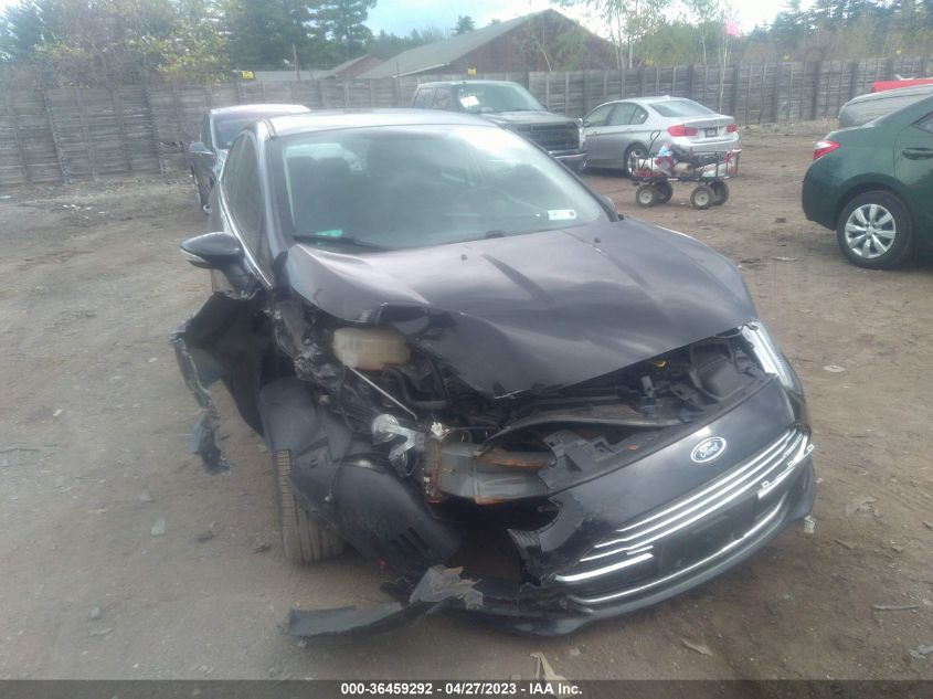 2014 FORD FIESTA TITANIUM - 3FADP4FJ3EM168181