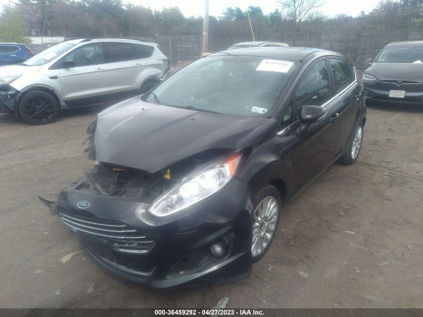 2014 FORD FIESTA TITANIUM - 3FADP4FJ3EM168181
