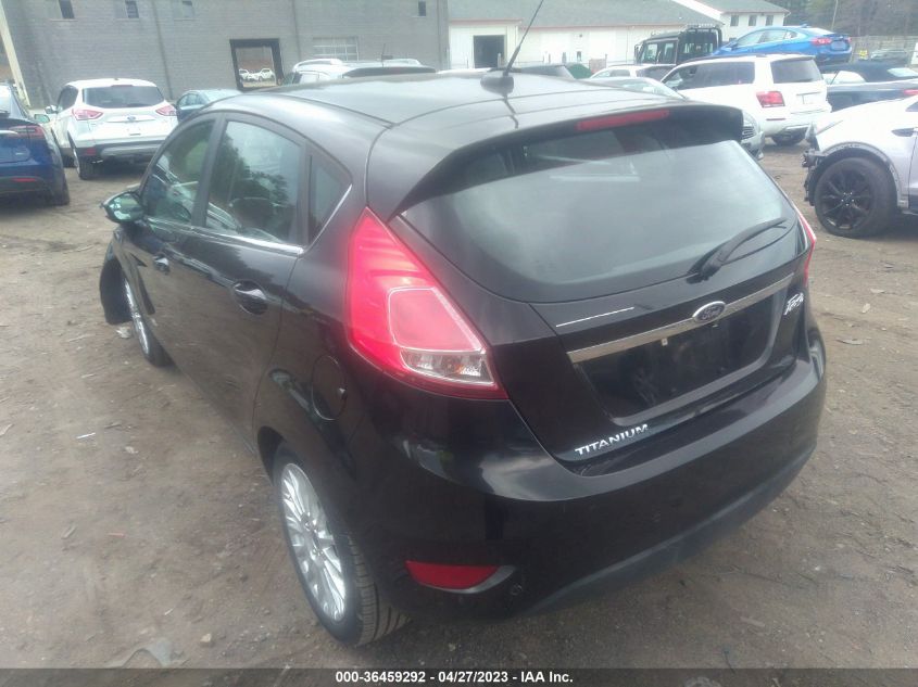 2014 FORD FIESTA TITANIUM - 3FADP4FJ3EM168181