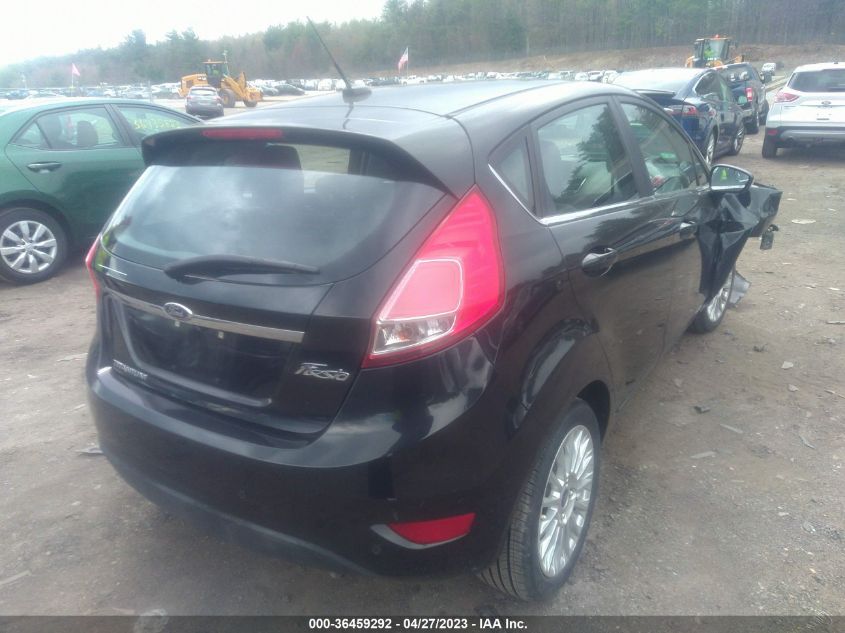 2014 FORD FIESTA TITANIUM - 3FADP4FJ3EM168181
