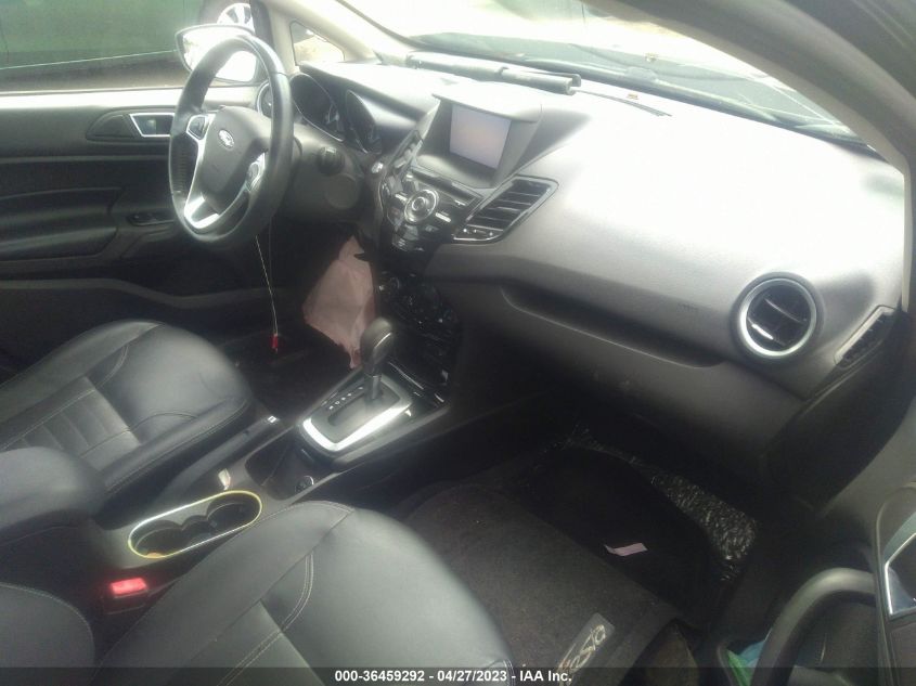 2014 FORD FIESTA TITANIUM - 3FADP4FJ3EM168181