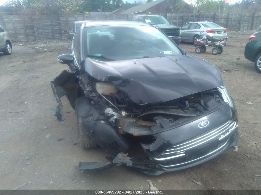 2014 FORD FIESTA TITANIUM - 3FADP4FJ3EM168181