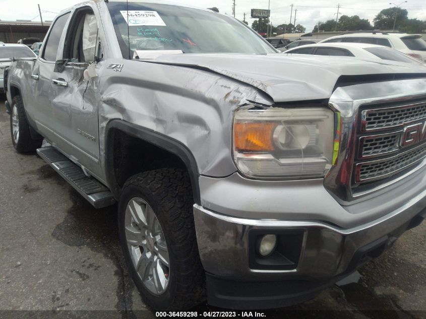 2015 GMC SIERRA 1500 SLE - 1GTV2UECXFZ292514