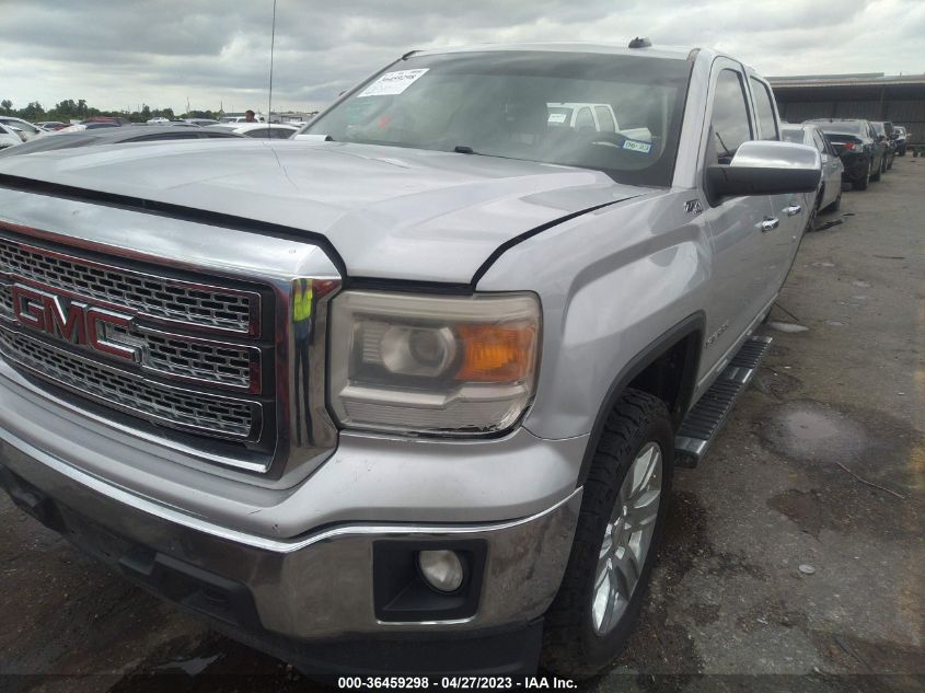 2015 GMC SIERRA 1500 SLE - 1GTV2UECXFZ292514