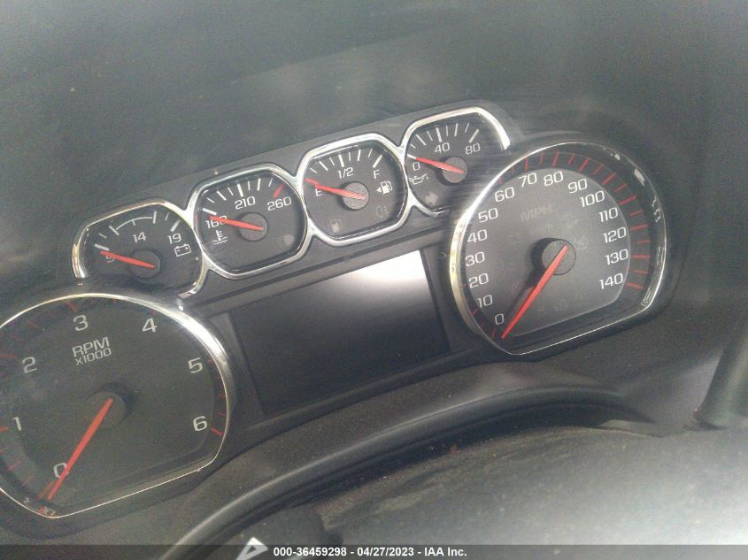 2015 GMC SIERRA 1500 SLE - 1GTV2UECXFZ292514