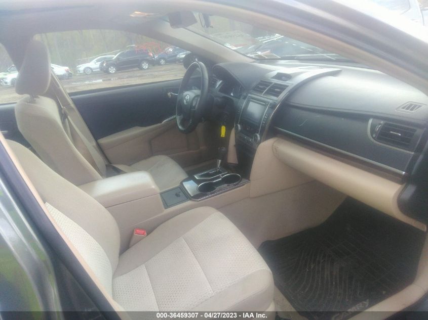 2013 TOYOTA CAMRY L/LE/SE/XLE - 4T1BF1FK7DU721982