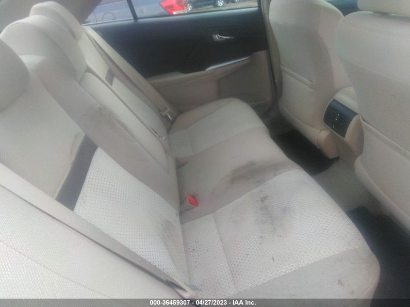 2013 TOYOTA CAMRY L/LE/SE/XLE - 4T1BF1FK7DU721982