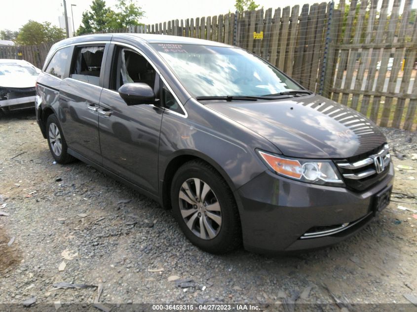 2017 HONDA ODYSSEY SE - 5FNRL5H38HB011738