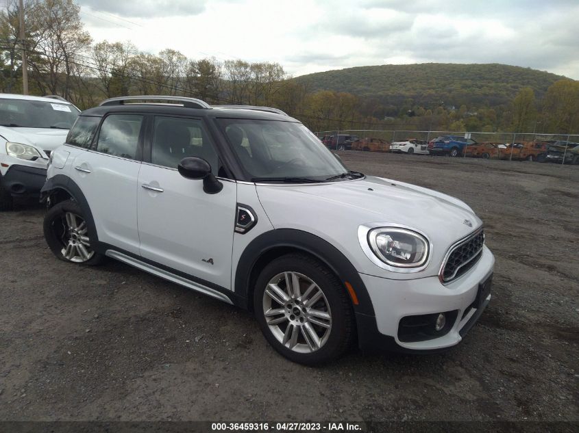 2019 MINI COUNTRYMAN COOPER S - WMZYT5C5XK3J87778