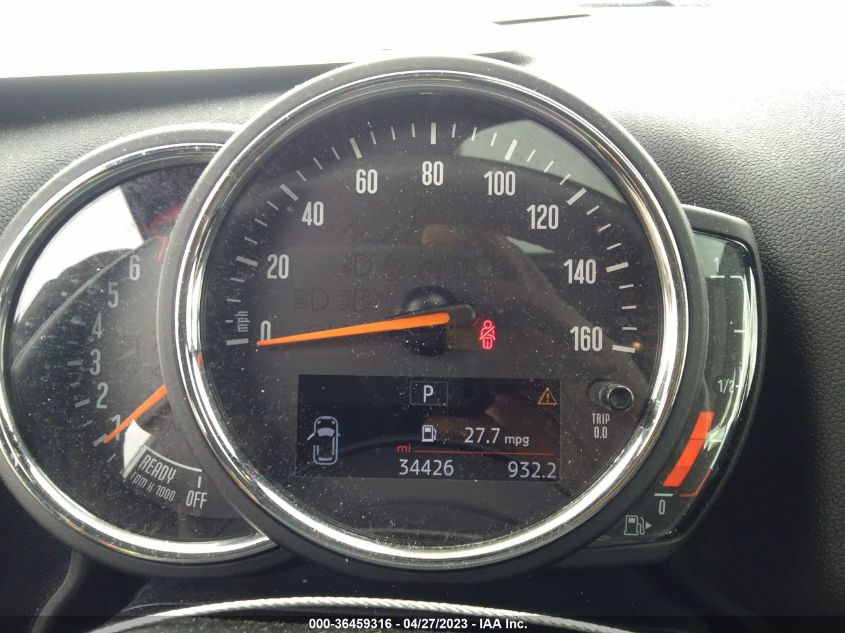 2019 MINI COUNTRYMAN COOPER S - WMZYT5C5XK3J87778