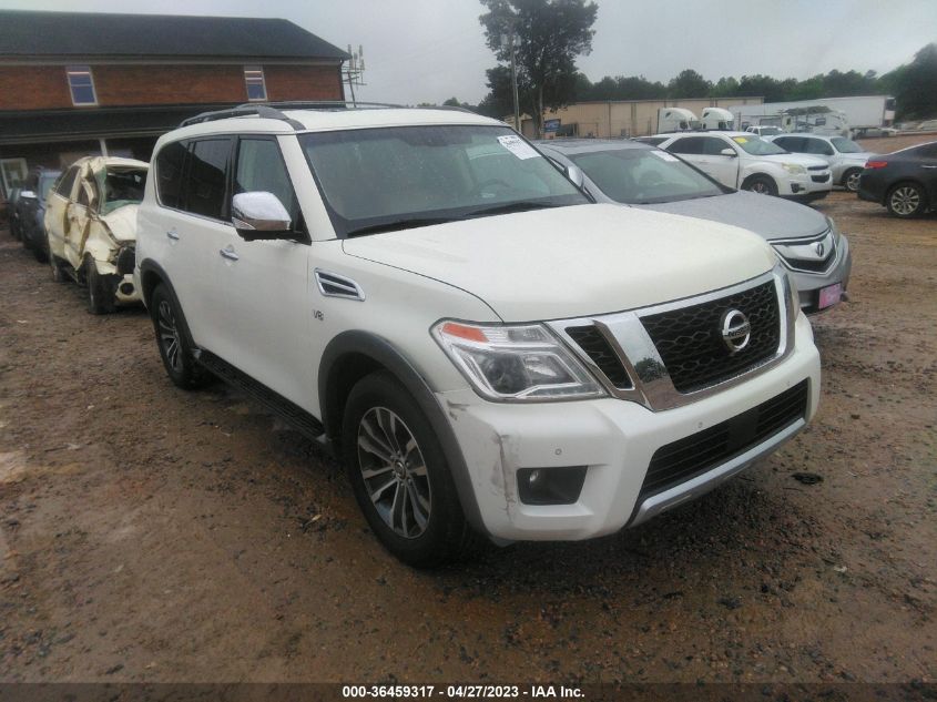 2017 NISSAN ARMADA SL - JN8AY2ND3H9007427