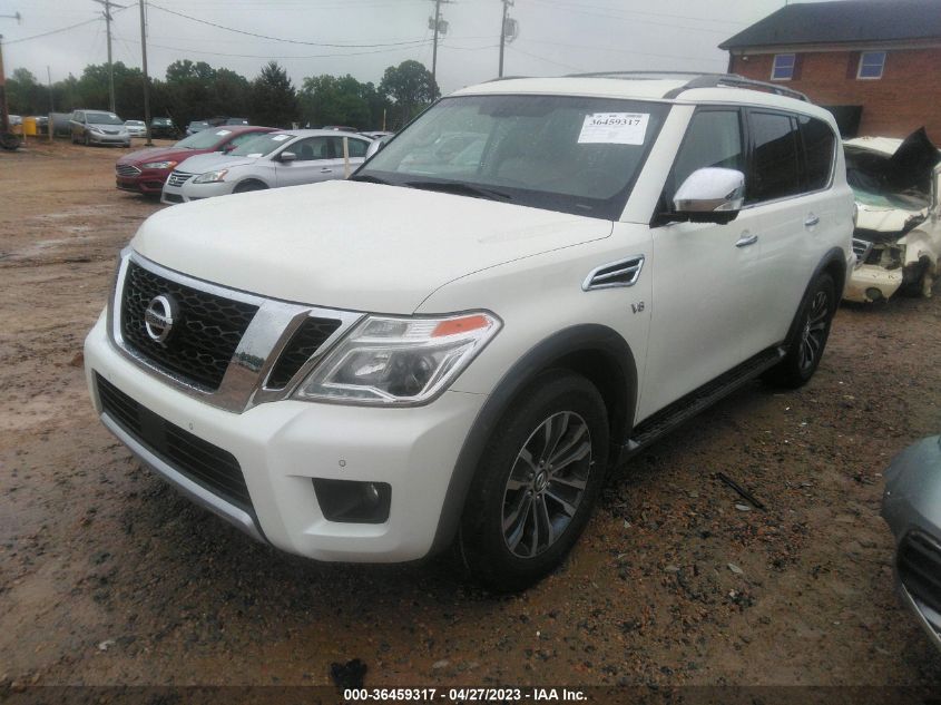 2017 NISSAN ARMADA SL - JN8AY2ND3H9007427