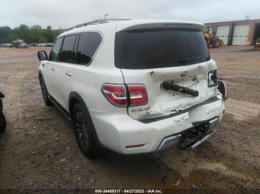 2017 NISSAN ARMADA SL - JN8AY2ND3H9007427