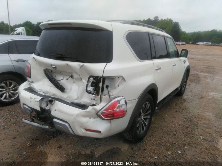 2017 NISSAN ARMADA SL - JN8AY2ND3H9007427