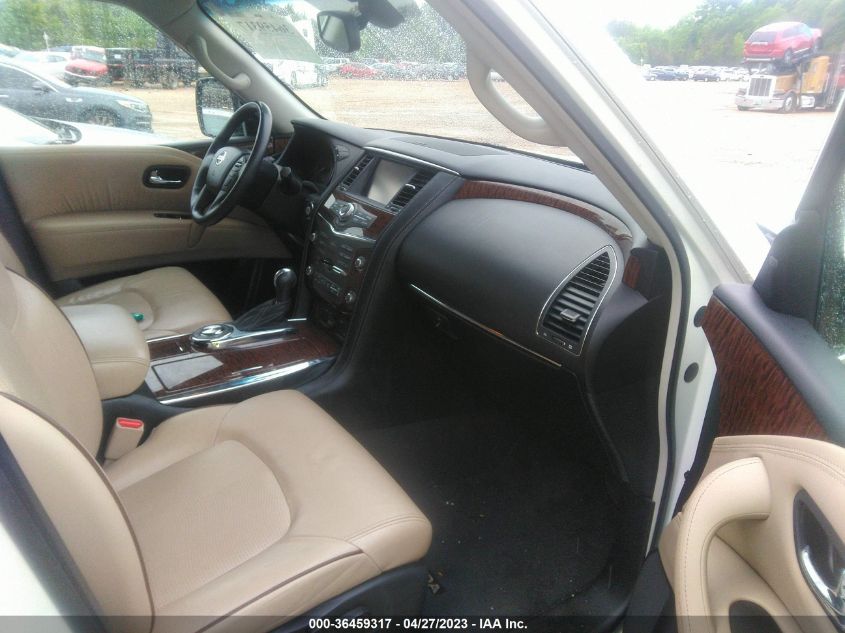 2017 NISSAN ARMADA SL - JN8AY2ND3H9007427