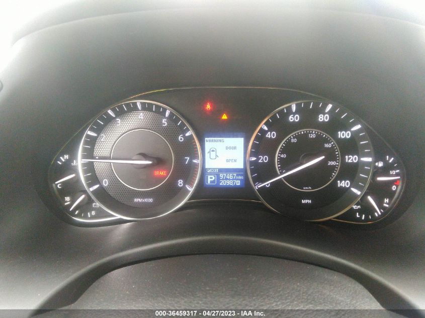 2017 NISSAN ARMADA SL - JN8AY2ND3H9007427