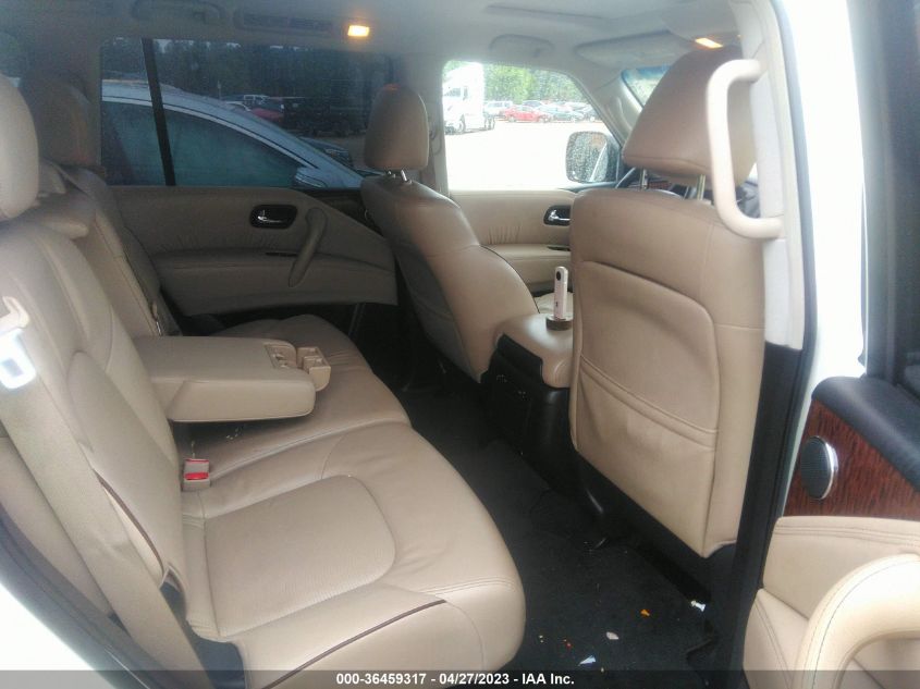 2017 NISSAN ARMADA SL - JN8AY2ND3H9007427