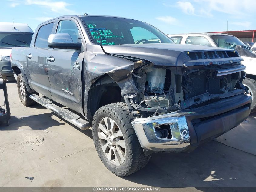 2016 TOYOTA TUNDRA 4WD TRUCK LTD - 5TFHW5F15GX549144
