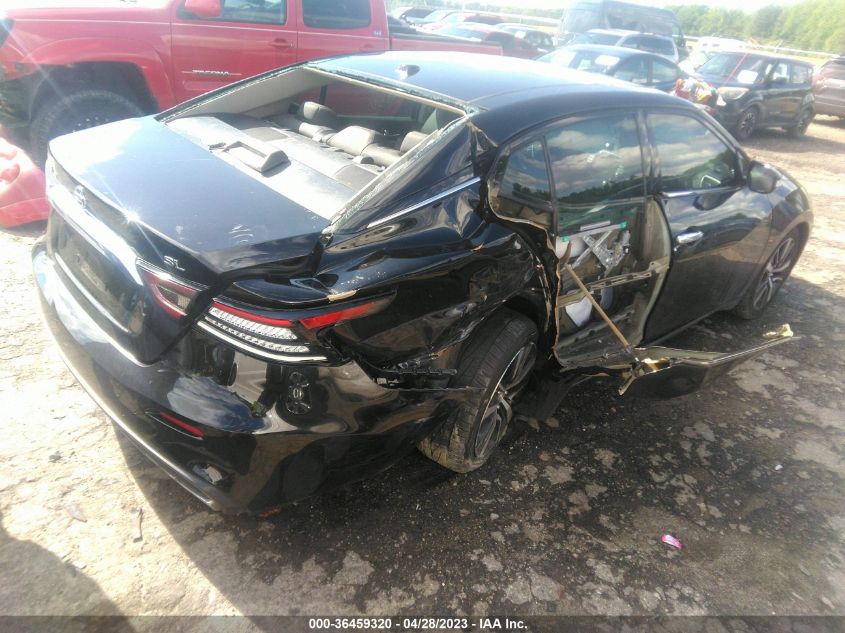 2019 NISSAN MAXIMA SL - 1N4AA6AV0KC365672