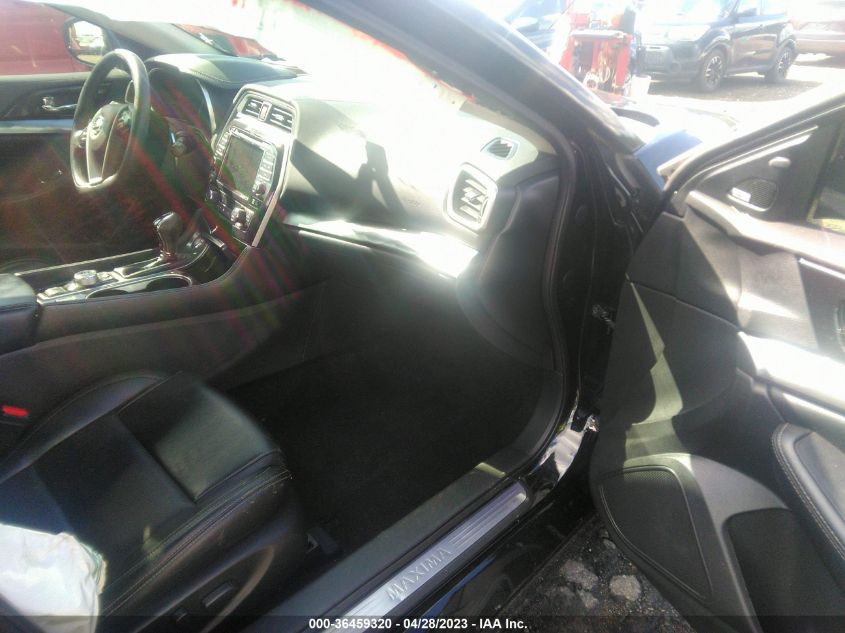 2019 NISSAN MAXIMA SL - 1N4AA6AV0KC365672