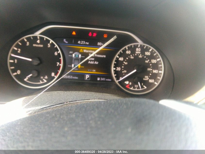 2019 NISSAN MAXIMA SL - 1N4AA6AV0KC365672