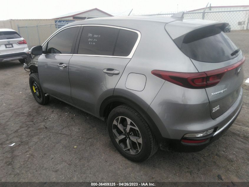 2021 KIA SPORTAGE LX - KNDPMCAC6M7928695