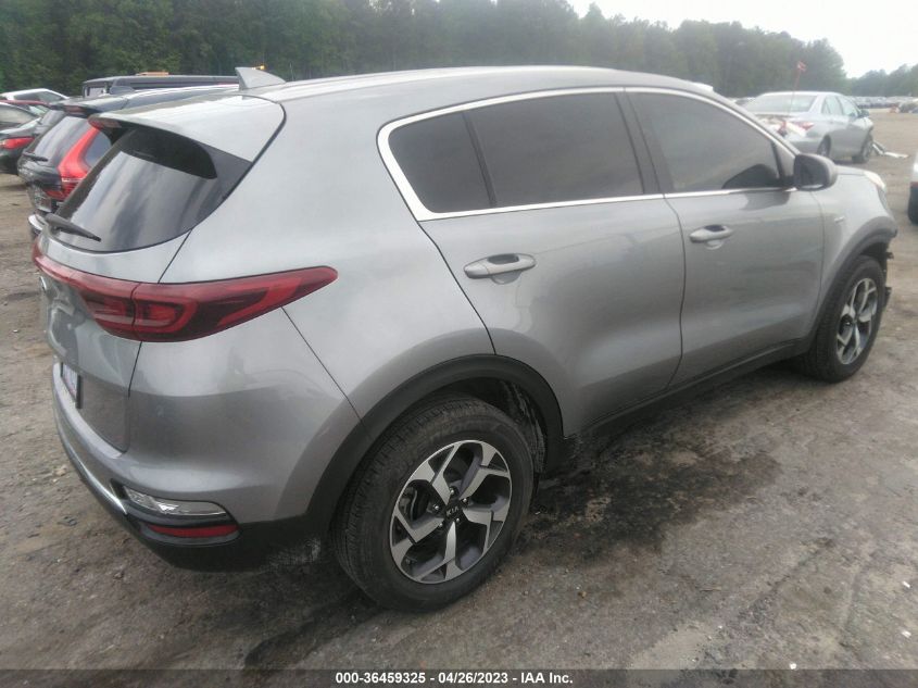 2021 KIA SPORTAGE LX - KNDPMCAC6M7928695