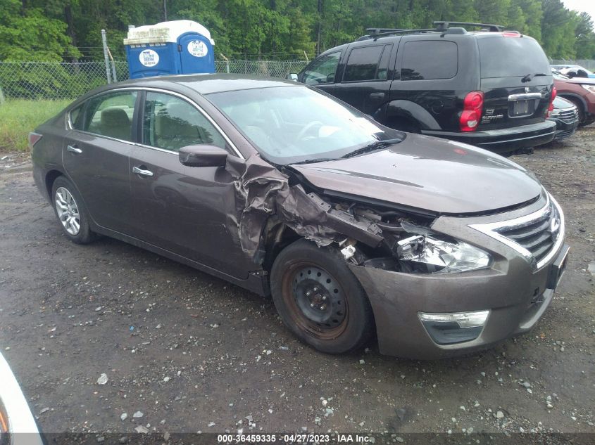 2015 NISSAN ALTIMA 2.5 S - 1N4AL3AP3FC107310