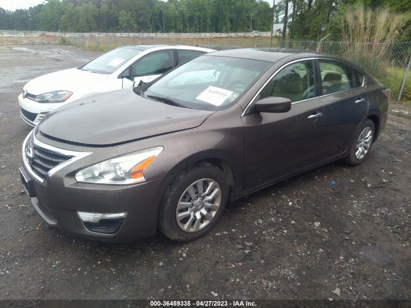 2015 NISSAN ALTIMA 2.5 S - 1N4AL3AP3FC107310