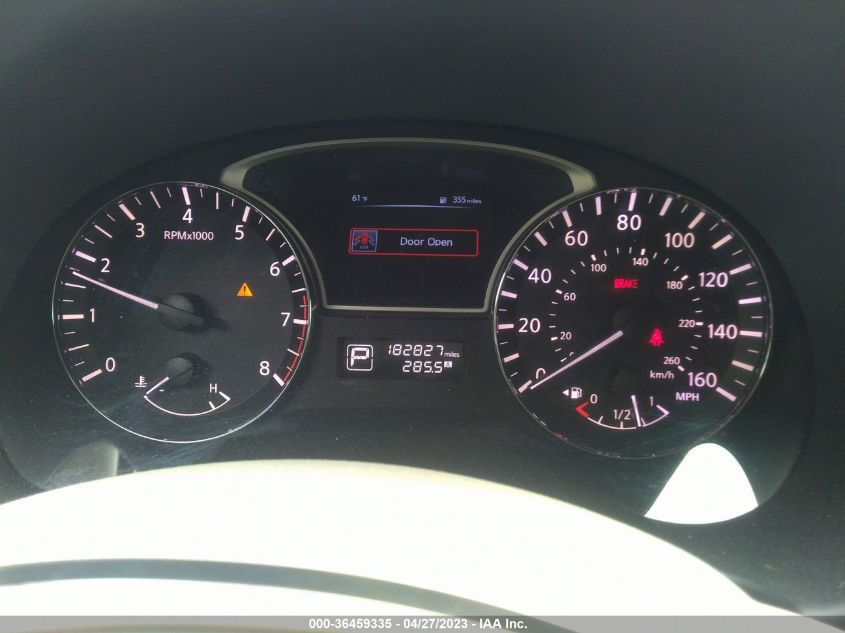 2015 NISSAN ALTIMA 2.5 S - 1N4AL3AP3FC107310