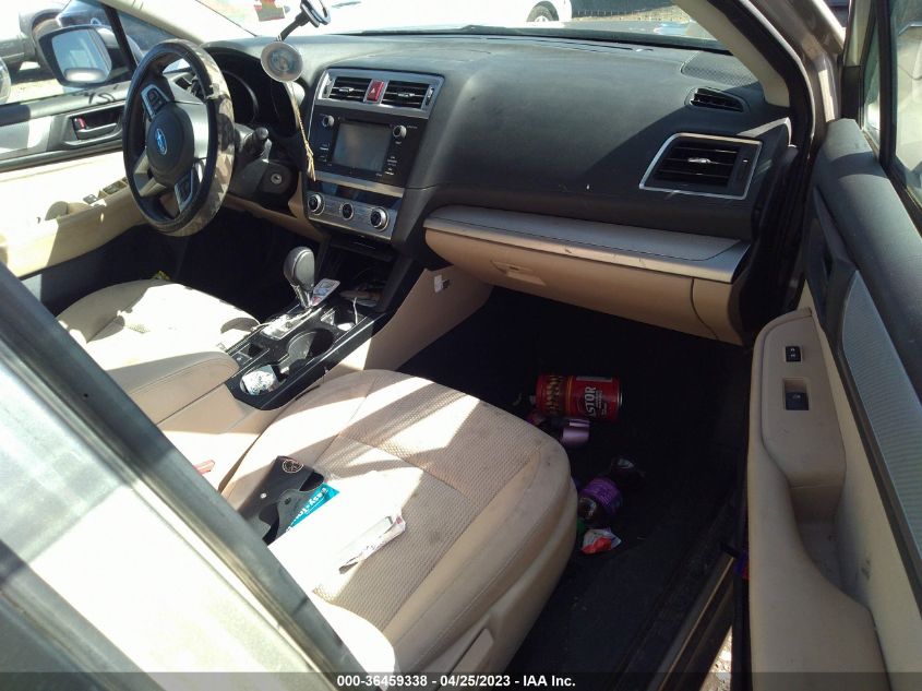 2017 SUBARU OUTBACK - 4S4BSAACXH3353014