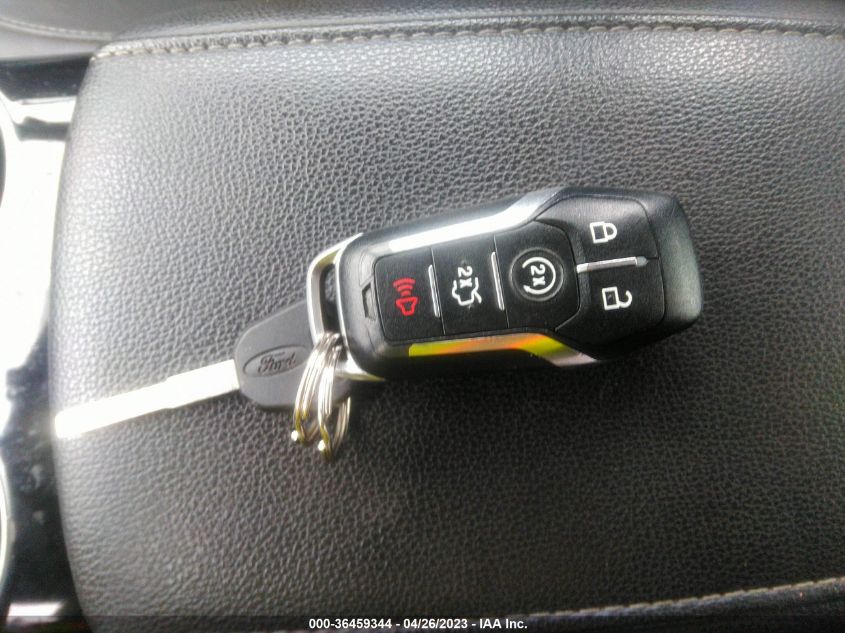 2013 FORD FUSION TITANIUM HYBRID - 3FA6P0RU6DR355987