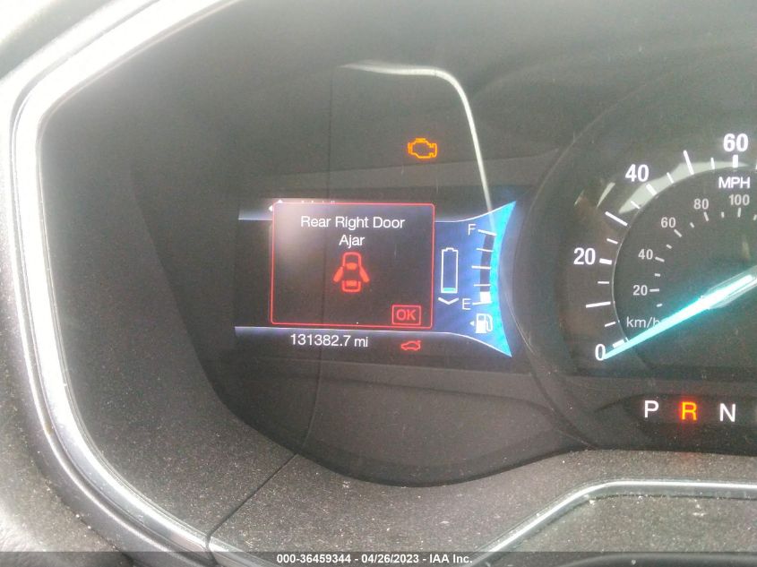 2013 FORD FUSION TITANIUM HYBRID - 3FA6P0RU6DR355987