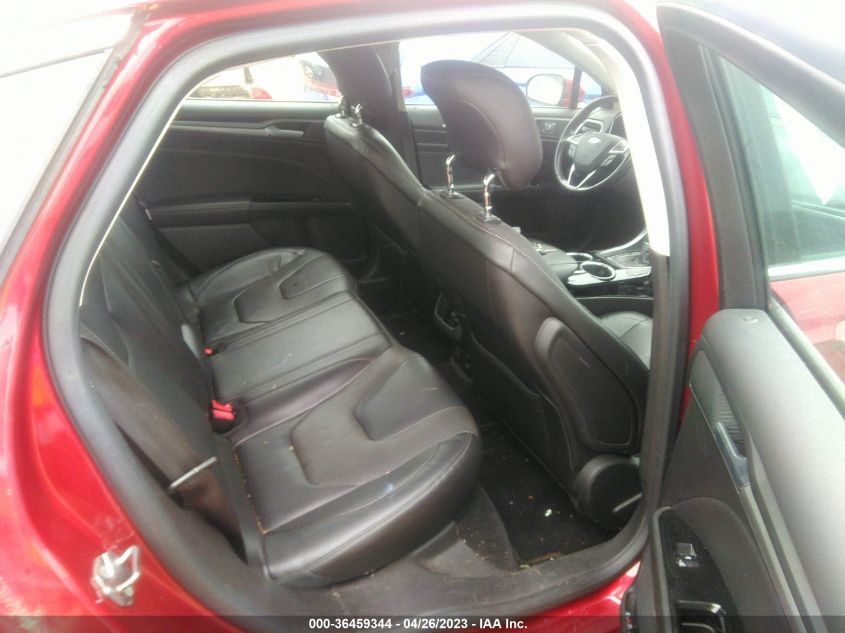 2013 FORD FUSION TITANIUM HYBRID - 3FA6P0RU6DR355987