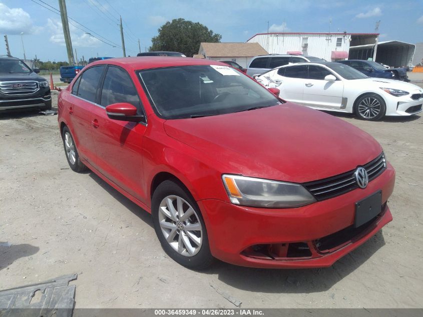 2014 VOLKSWAGEN JETTA SEDAN SE W/CONNECTIVITY - 3VWD17AJ6EM356193