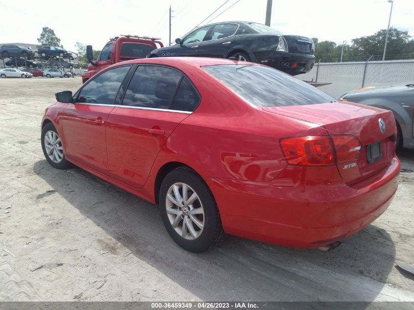 2014 VOLKSWAGEN JETTA SEDAN SE W/CONNECTIVITY - 3VWD17AJ6EM356193