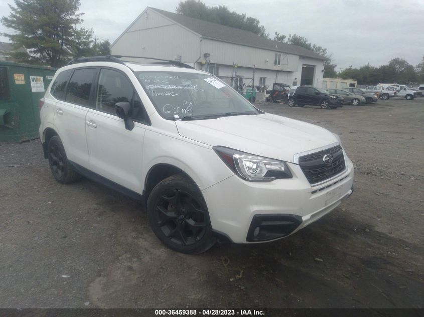 JF2SJAEC1JH495764 SUBARU FORESTER PREMIUM BLACK EDITION 2018