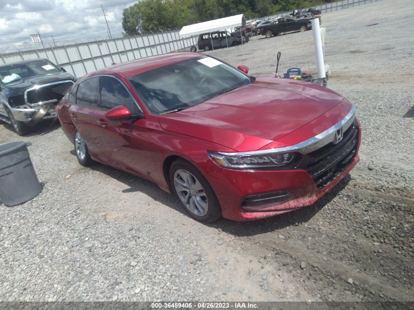 2020 HONDA ACCORD SEDAN LX - 1HGCV1F19LA117984