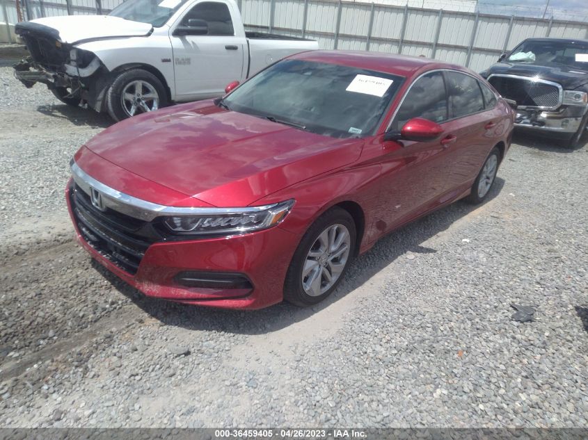 2020 HONDA ACCORD SEDAN LX - 1HGCV1F19LA117984