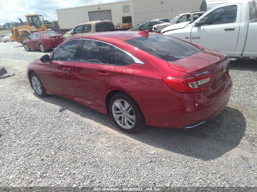 2020 HONDA ACCORD SEDAN LX - 1HGCV1F19LA117984