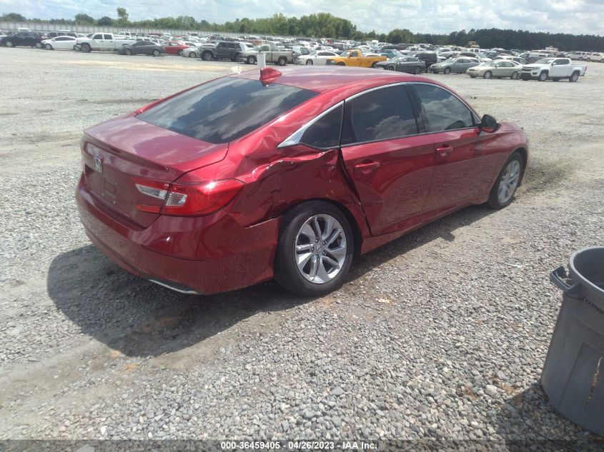 2020 HONDA ACCORD SEDAN LX - 1HGCV1F19LA117984