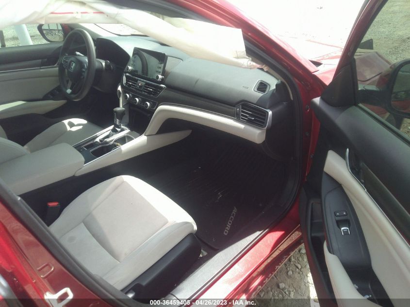2020 HONDA ACCORD SEDAN LX - 1HGCV1F19LA117984