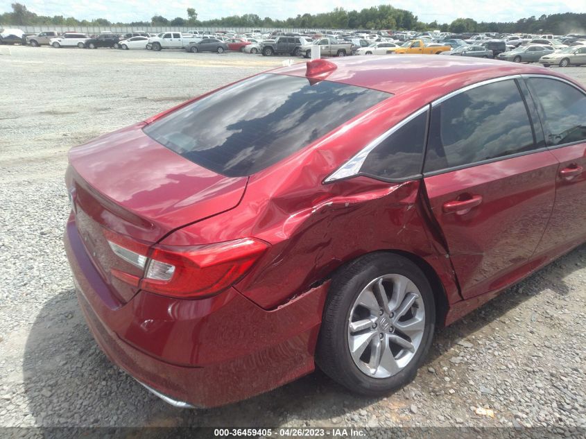 2020 HONDA ACCORD SEDAN LX - 1HGCV1F19LA117984