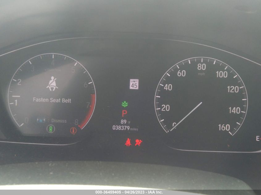 2020 HONDA ACCORD SEDAN LX - 1HGCV1F19LA117984