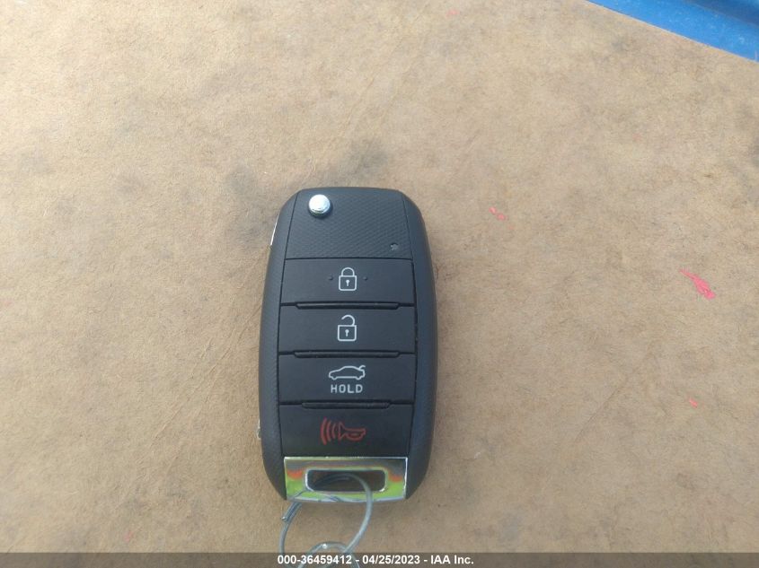 2017 KIA RIO LX - KNADM4A35H6044524