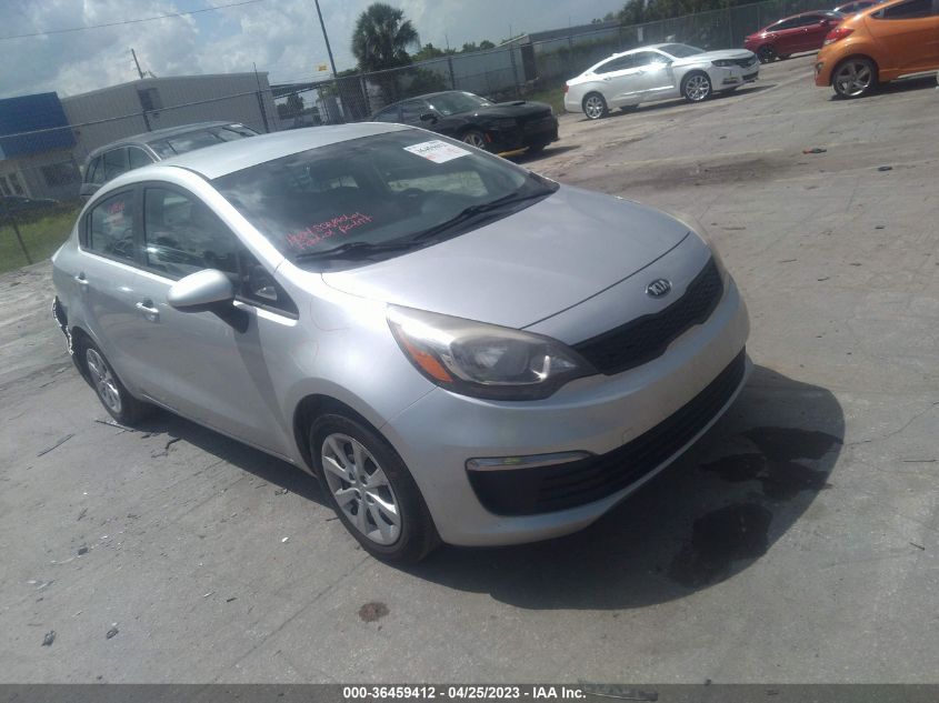 2017 KIA RIO LX - KNADM4A35H6044524