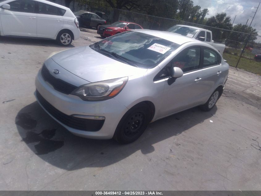 2017 KIA RIO LX - KNADM4A35H6044524